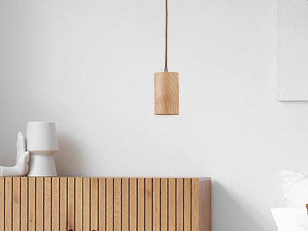 Tömör fa lámpa GU10 / 80 - WRG031