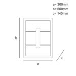 LED világítás + vezérlés 40W - J1349/B