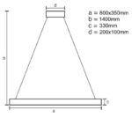 LED világítás + vezérlés 90W - J6316/C