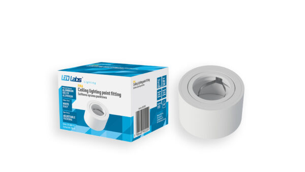 Mini falon kívüli spot lámpa + ajándék fényforrás