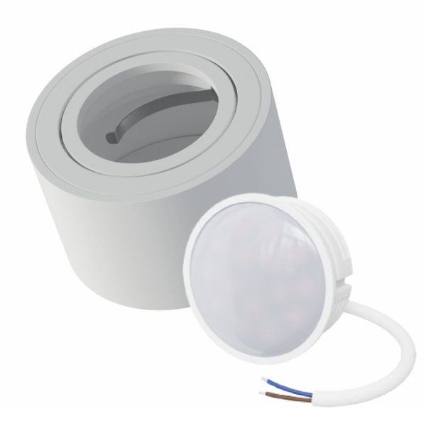 Mini falon kívüli spot lámpa + ajándék fényforrás