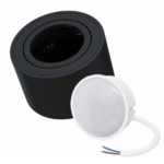 Mini falon kívüli fekete spot + ajándék fényforrás