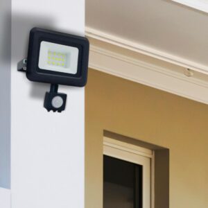 LED reflektor + PIR 10W / 4000K - LF0021S