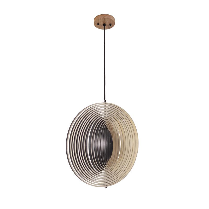 Tömör fa lámpa E27 / 435 - WRE071 - Image 4