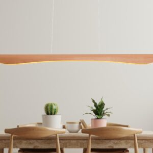 LED tömör fa lámpa 26W / 1500 - WRL0822