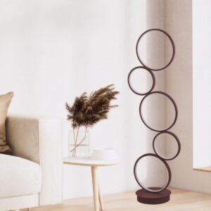 LED dizájn állólámpa 85W - JF2309/BR