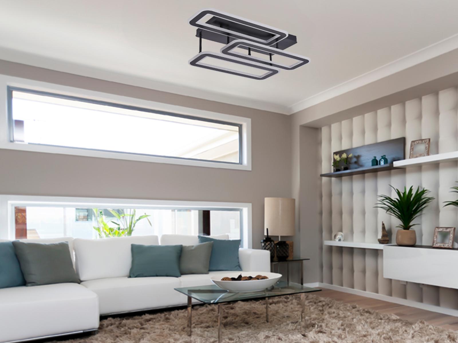 LED mennyezeti lámpa + távvezérlõ 90W - TA1338/B - Image 5