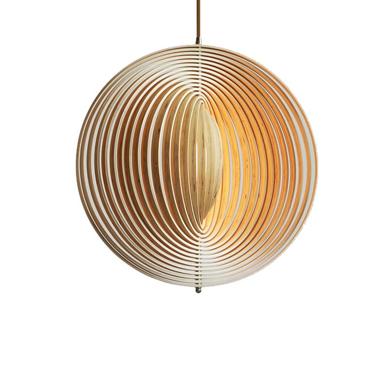 Tömör fa lámpa E27 / 435 - WRE061 - Image 7