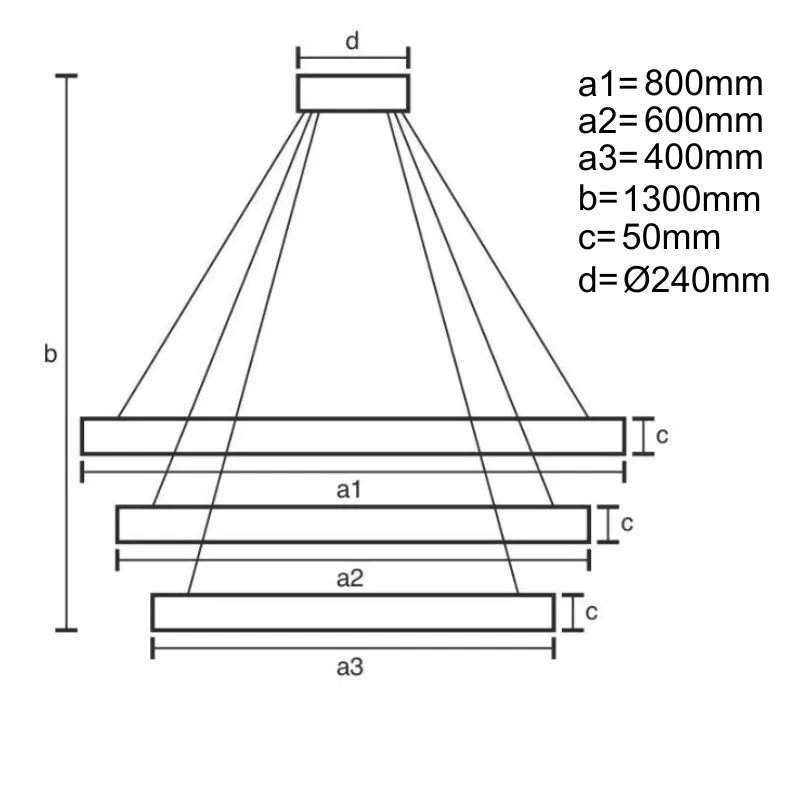 LED világítás + vezérlés 250W - J4340/B - Image 2