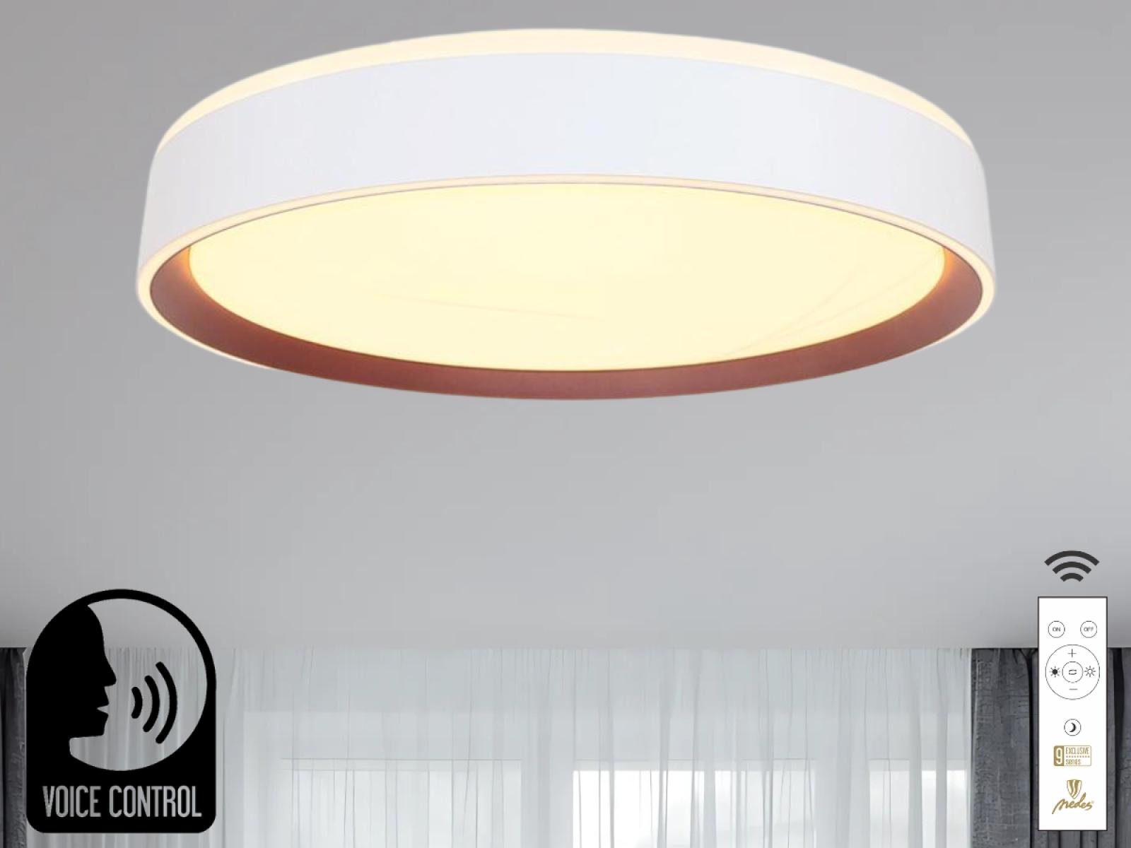 LED lámpa OPAL + távirányító + HANGVEZÉRLÉS 48W - LC902MV - Image 5