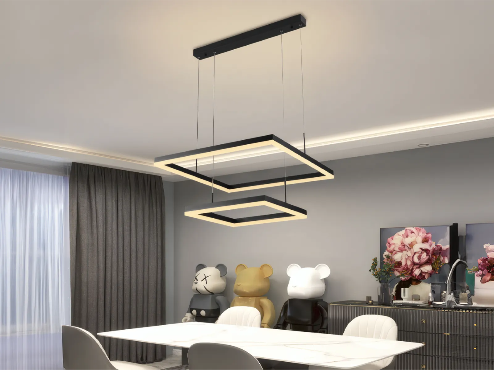 LED világítás + vezérlés 90W - J4321/B - Image 6