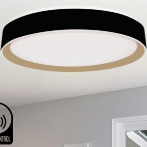 LED mennyezeti lámpa OPÁL + távvezérlõ + HANGVEZÉRLÉS 48W - LC902MBV