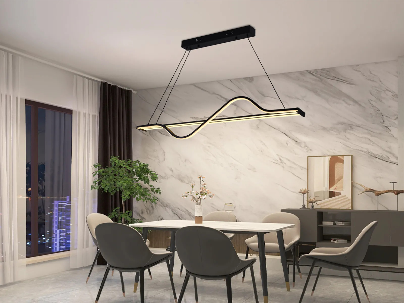 LED világítás + vezérlés 70W - J4351/B - Image 10