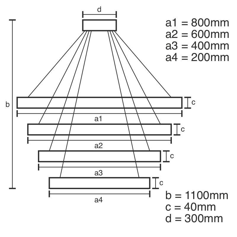 LED világítás + vezérlés 135W - J4314/S - Image 4