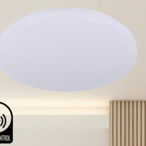 LED mennyezeti lámpa OPAL + távvezérlõ + hangvezérlés 48W - LC902SV