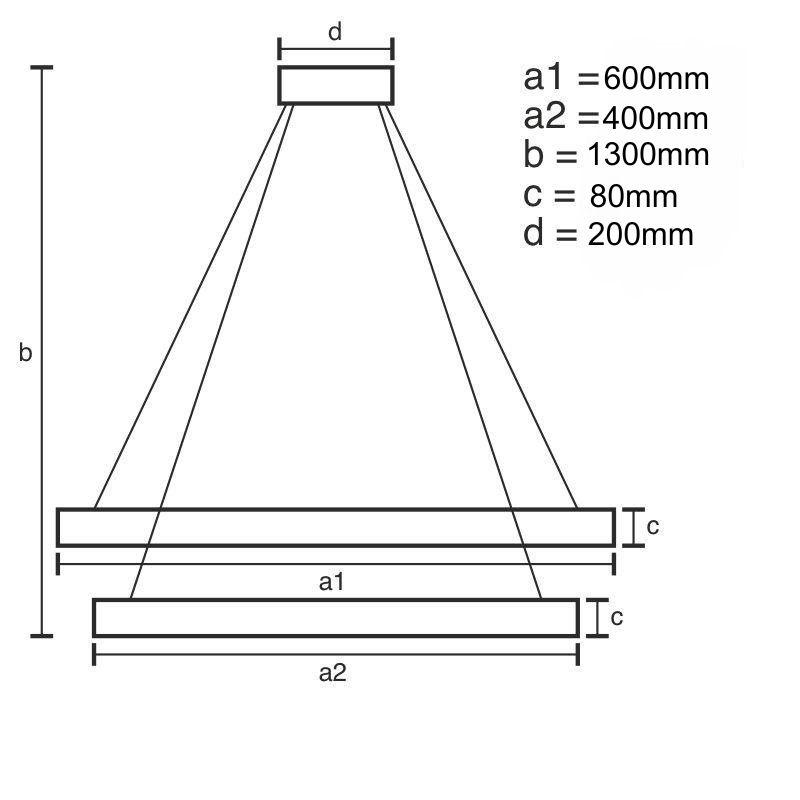 LED világítás + vezérlés 80W - J4346/GCH - Image 6