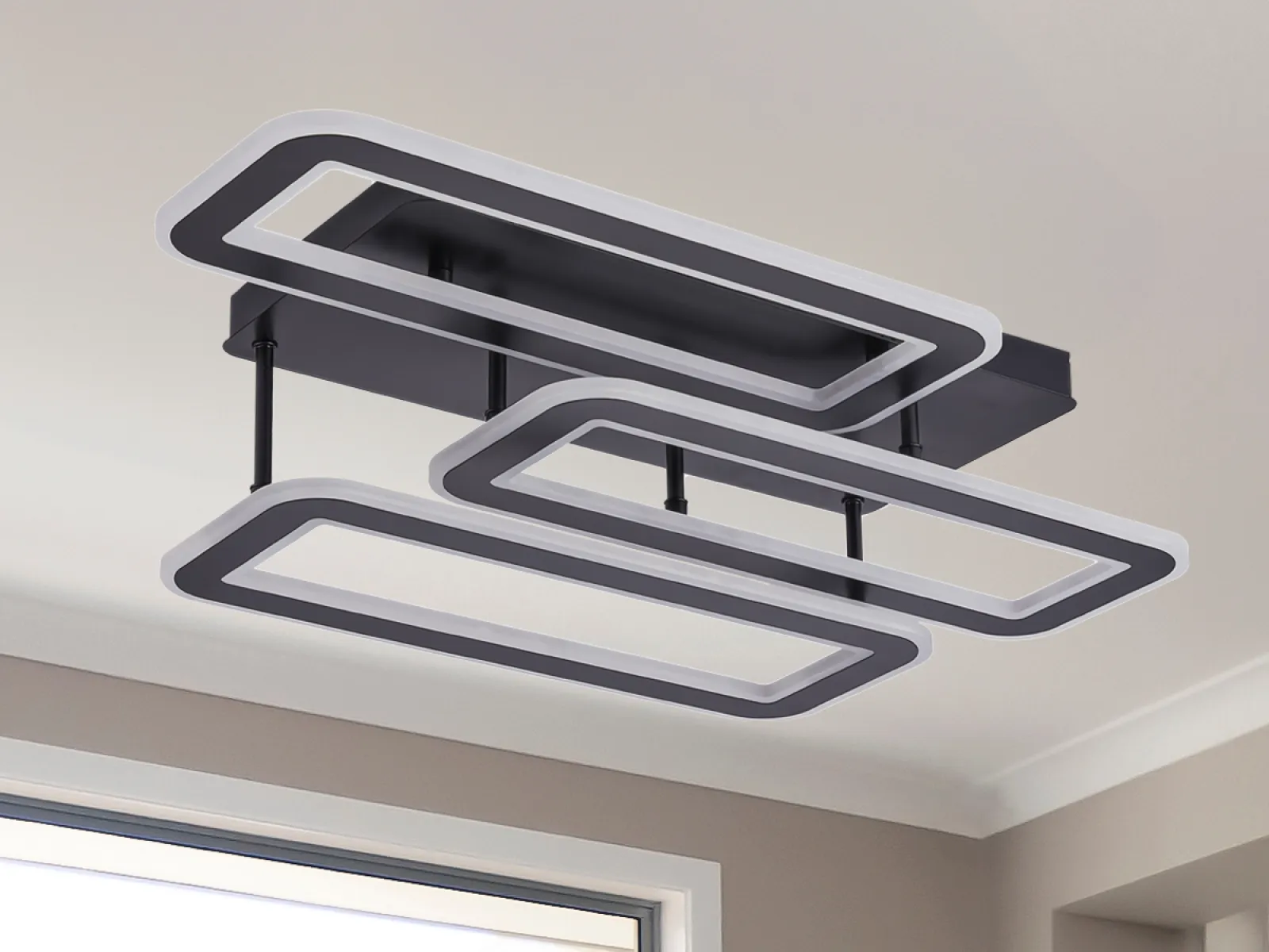 LED mennyezeti lámpa + távvezérlõ 90W - TA1338/B