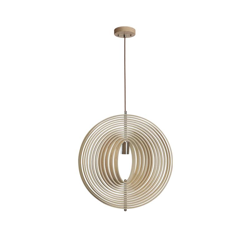 Tömör fa lámpa E27 / 435 - WRE061 - Image 6