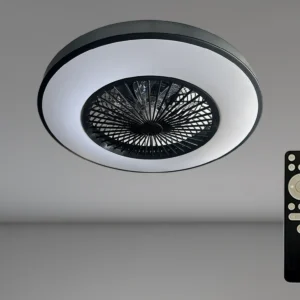 LED mennyezeti lámpa + mennyezeti ventilátor + távvezérlõ 72W - LCL6351