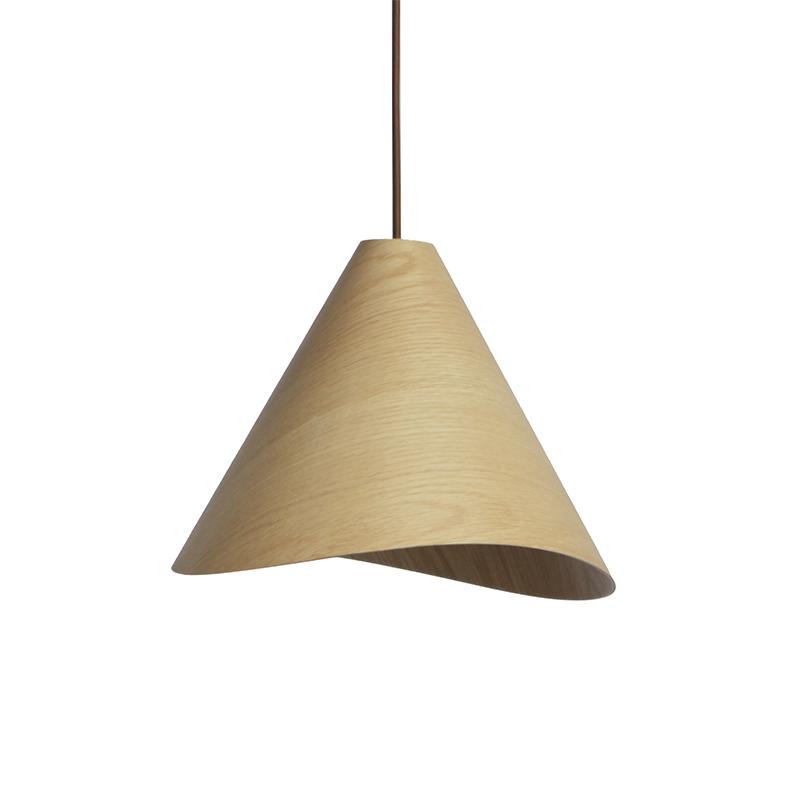 Tömör fa lámpa E27 / 330 - WRE011 - Image 4