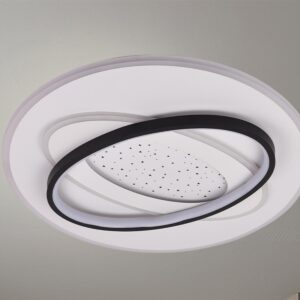 LED mennyezeti lámpa + távirányító 90W - J1359/W