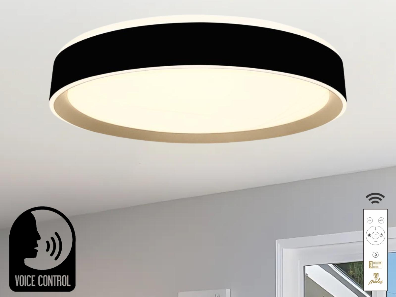 LED mennyezeti lámpa OPÁL + távvezérlõ + HANGVEZÉRLÉS 48W - LC902MBV - Image 4