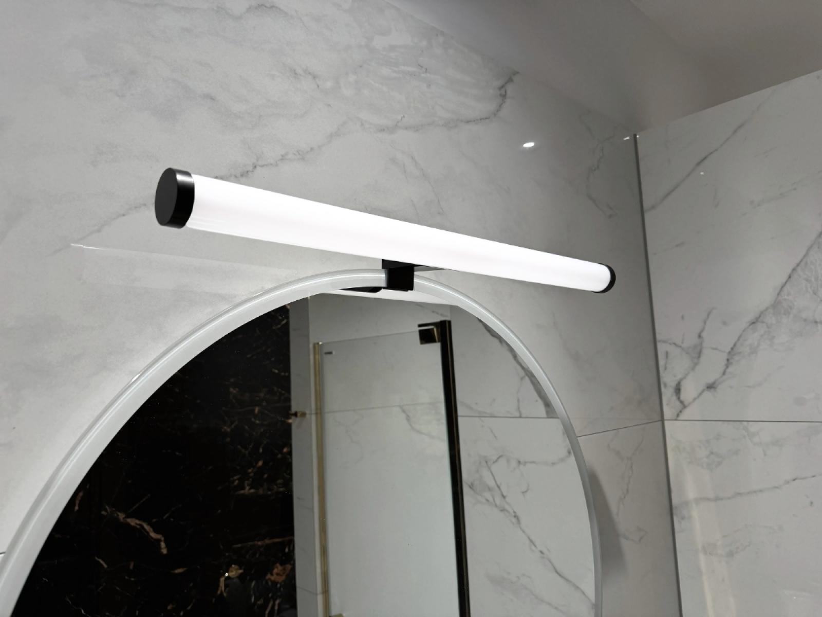 LED fürdõszobai lámpa 12W / IP44 / 600 / 4000K - LNL7722/BK - Image 7