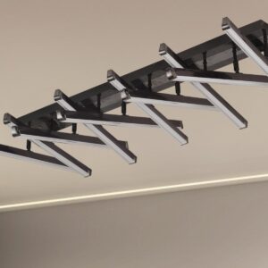 LED világítás + vezérlés 125W - J3372/BCH