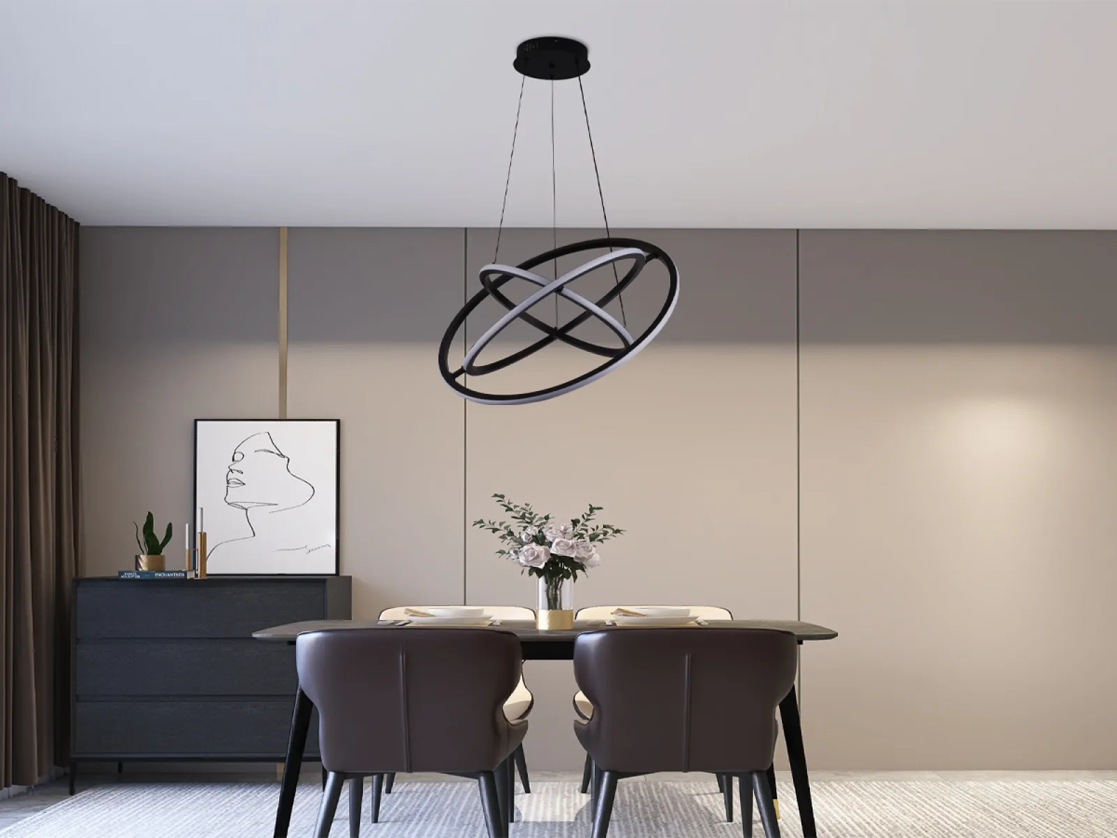 LED világítás + vezérlés 105W - J4350/B - Image 3