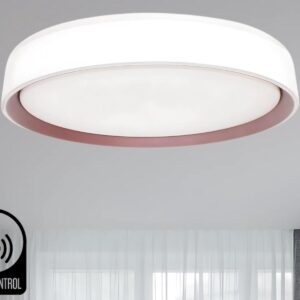 LED lámpa OPAL + távirányító + HANGVEZÉRLÉS 48W - LC902MV