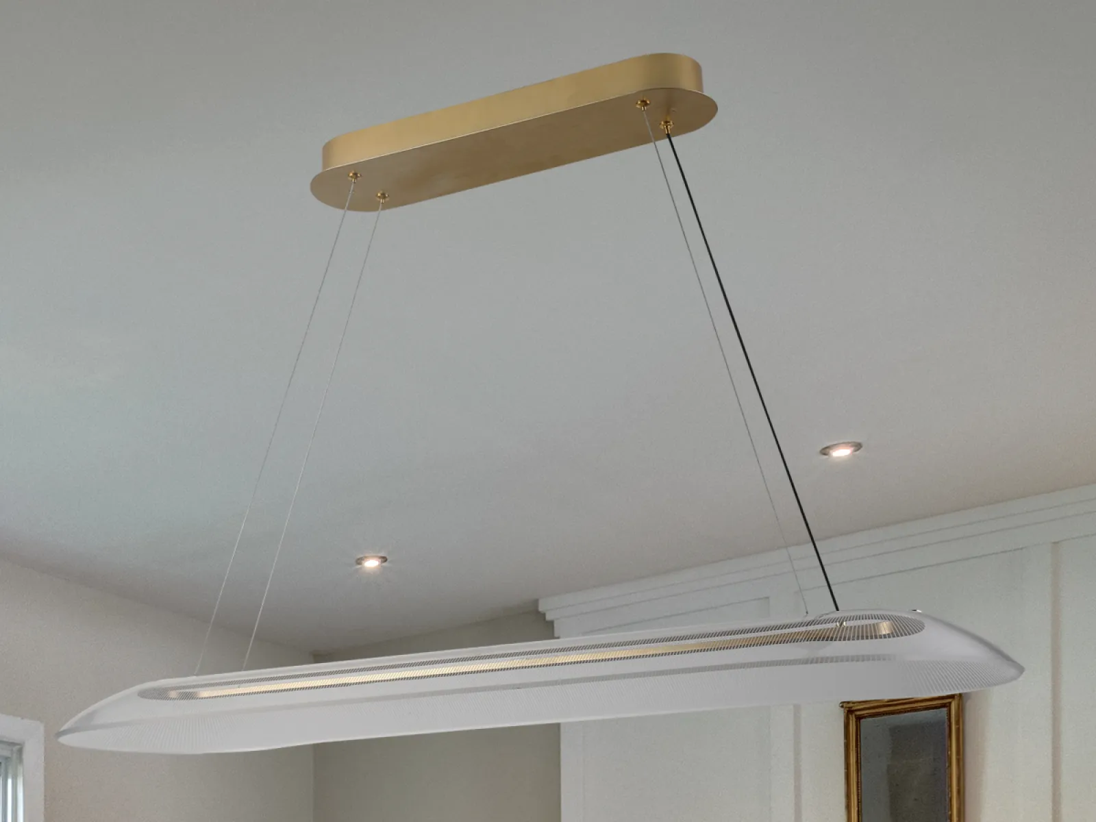 LED világítás + vezérlés 40W - J4370/G