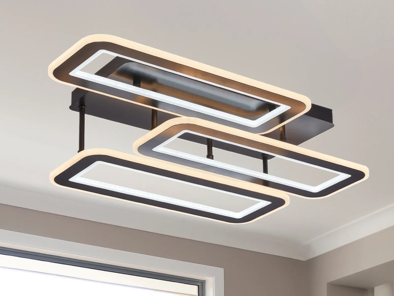 LED mennyezeti lámpa + távvezérlõ 90W - TA1338/B - Image 3