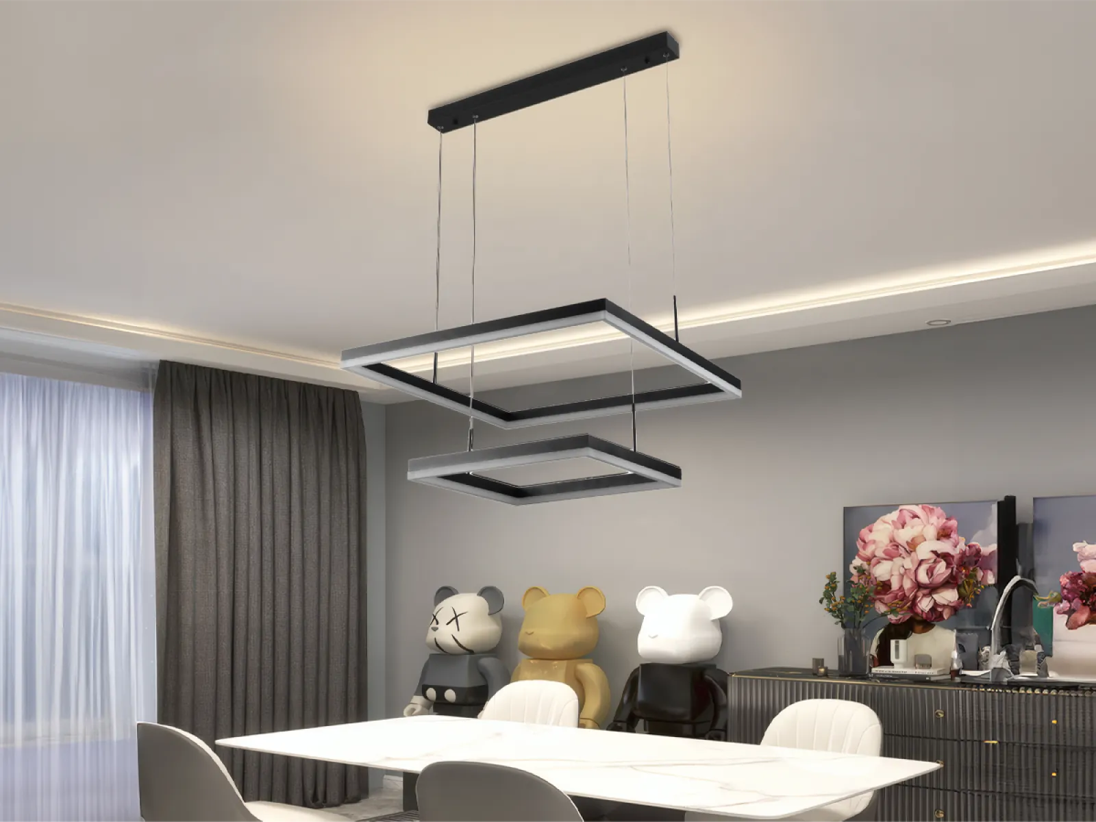LED világítás + vezérlés 90W - J4321/B - Image 7