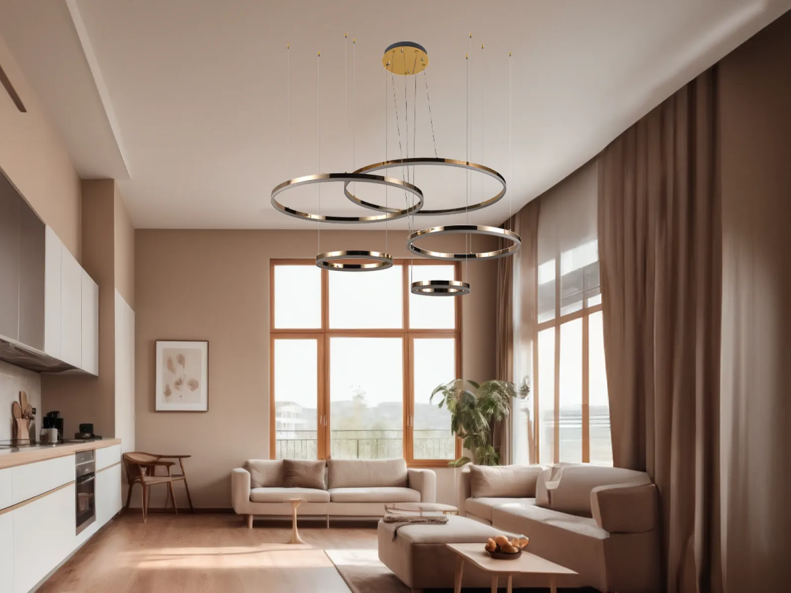 LED világítás + vezérlés 220W - J4372/G - Image 3