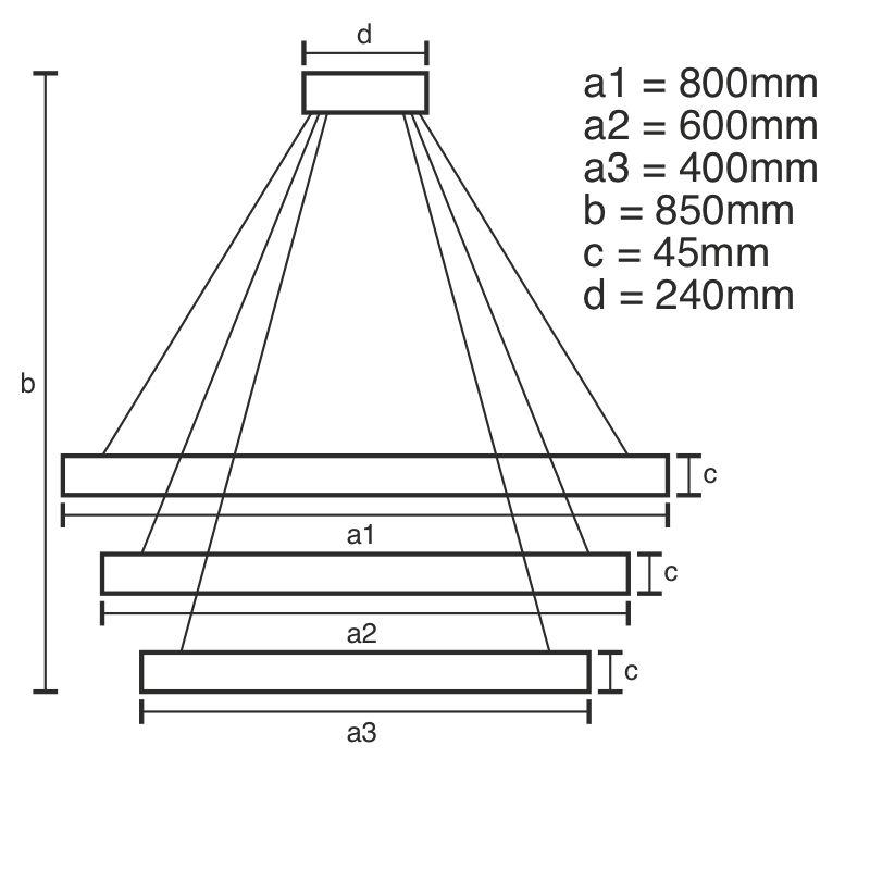 LED világítás + vezérlés 220W - J4329/G - Image 9