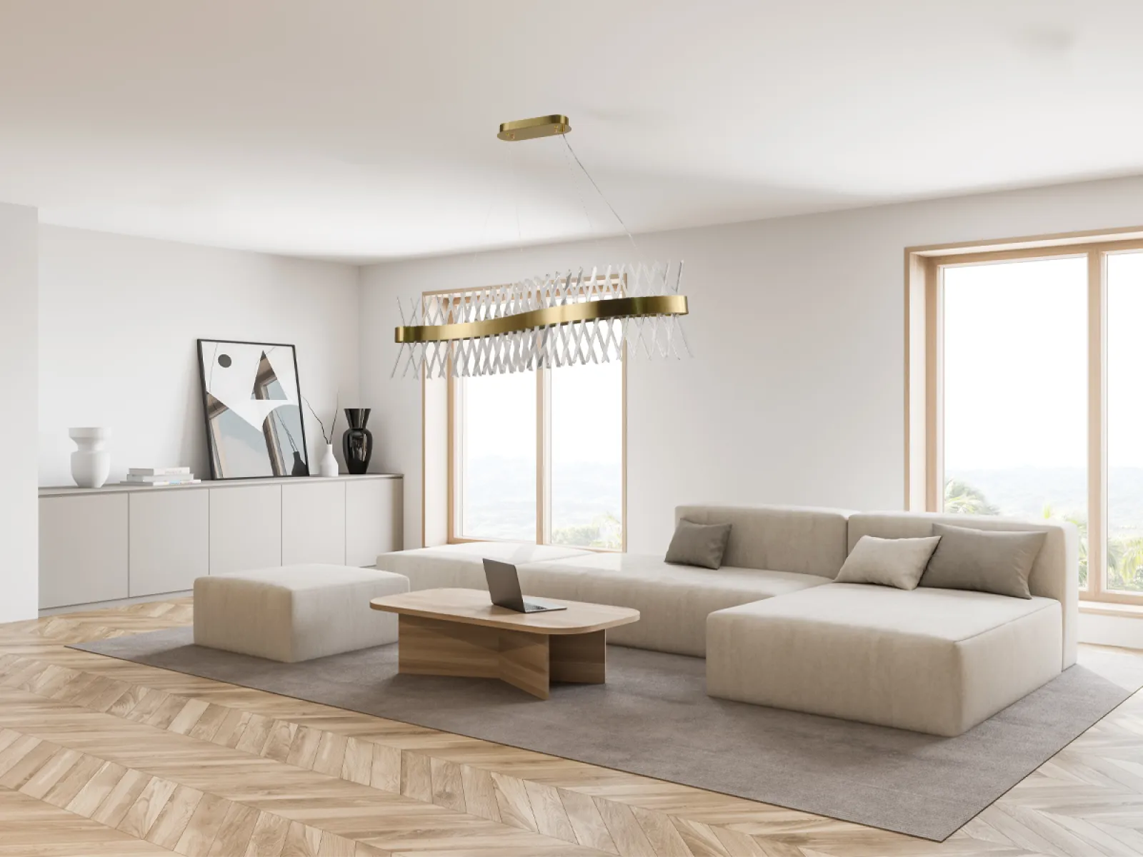 LED világítás + vezérlés 95W - J6306/C - Image 10