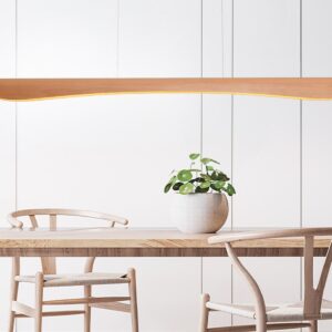 LED tömör fa lámpa 22W / 1200 - WRL0821