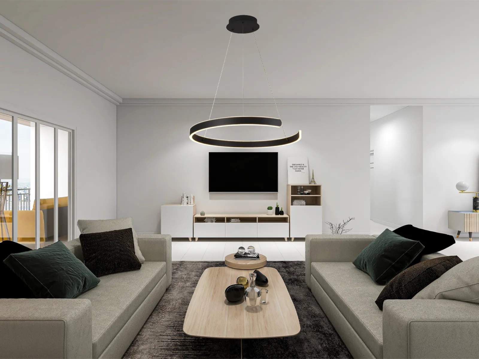 LED világítás + vezérlés 70W - J4326/B - Image 3
