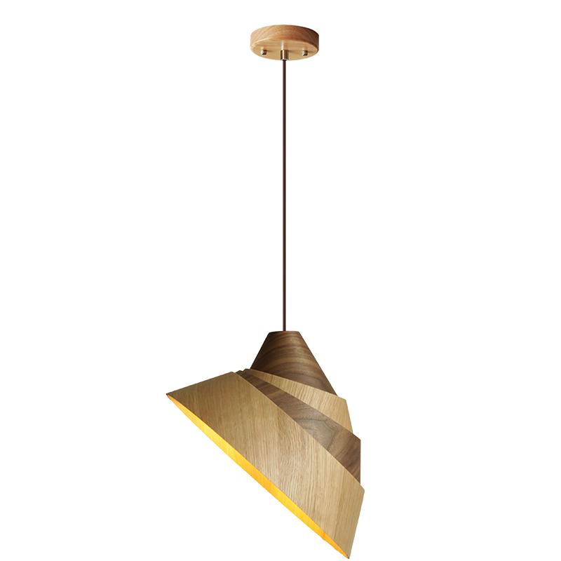 Tömör fa lámpa E27 / 330 - WRE031 - Image 7