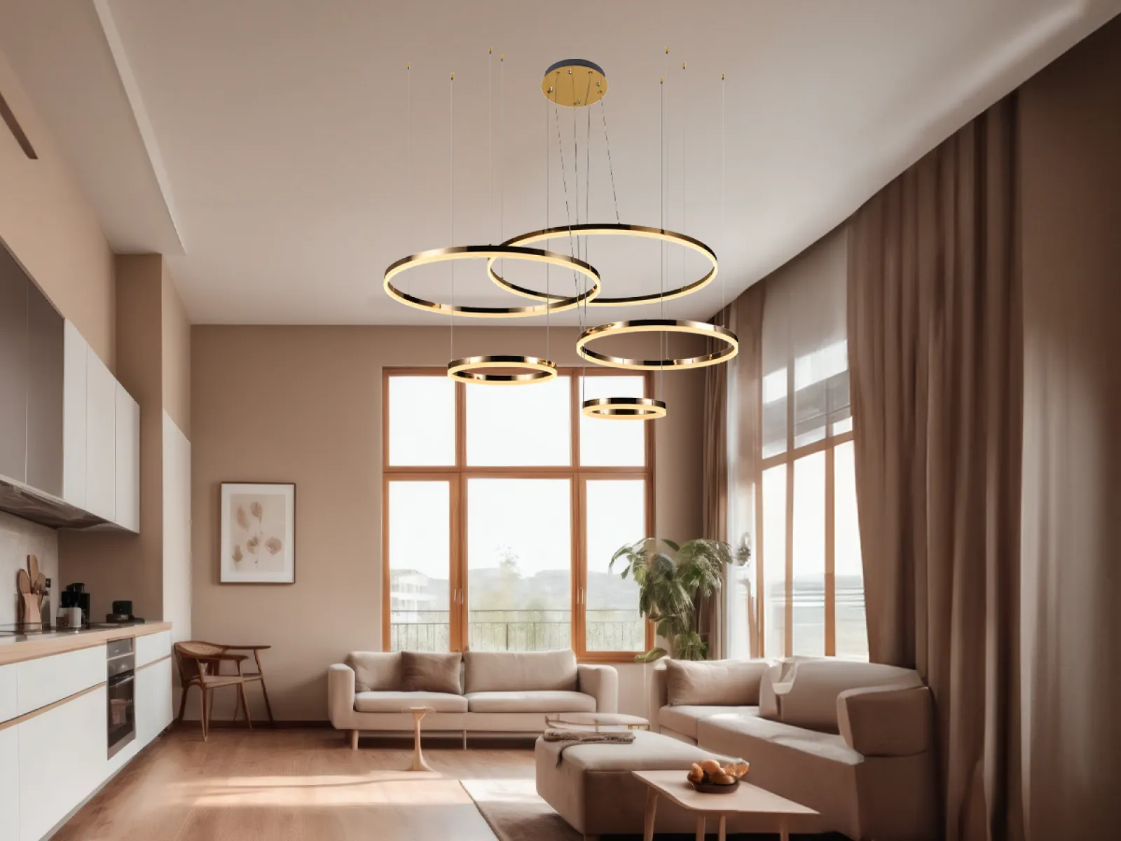 LED világítás + vezérlés 220W - J4372/G - Image 5