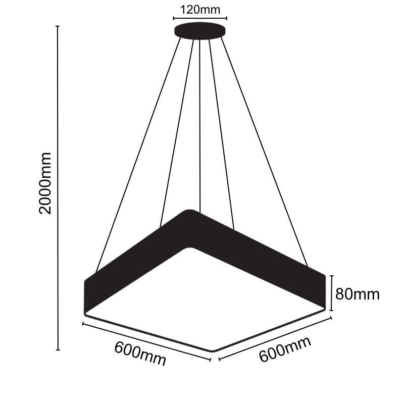 LED világítás 65W / 4000K - LCL7221-H - Image 5
