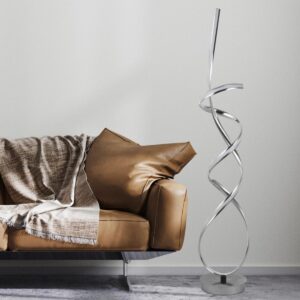 LED dizájn állólámpa 80W - JF2302/CH