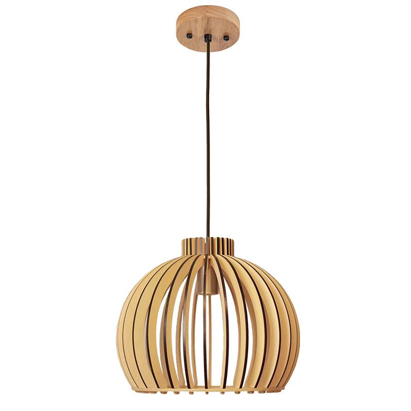 Tömör fa lámpa E27 / 450 - WRE142 - Image 8