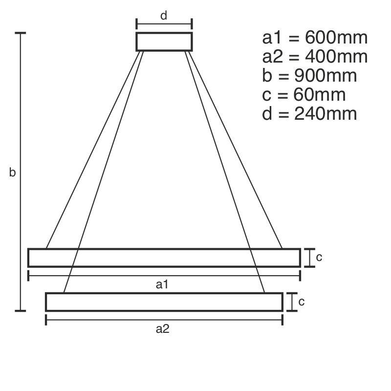 LED világítás + vezérlés 135W - J4317/S - Image 3