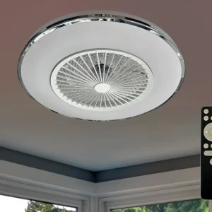 LED mennyezeti lámpa + mennyezeti ventilátor + távvezérlõ 72W - LCL6352