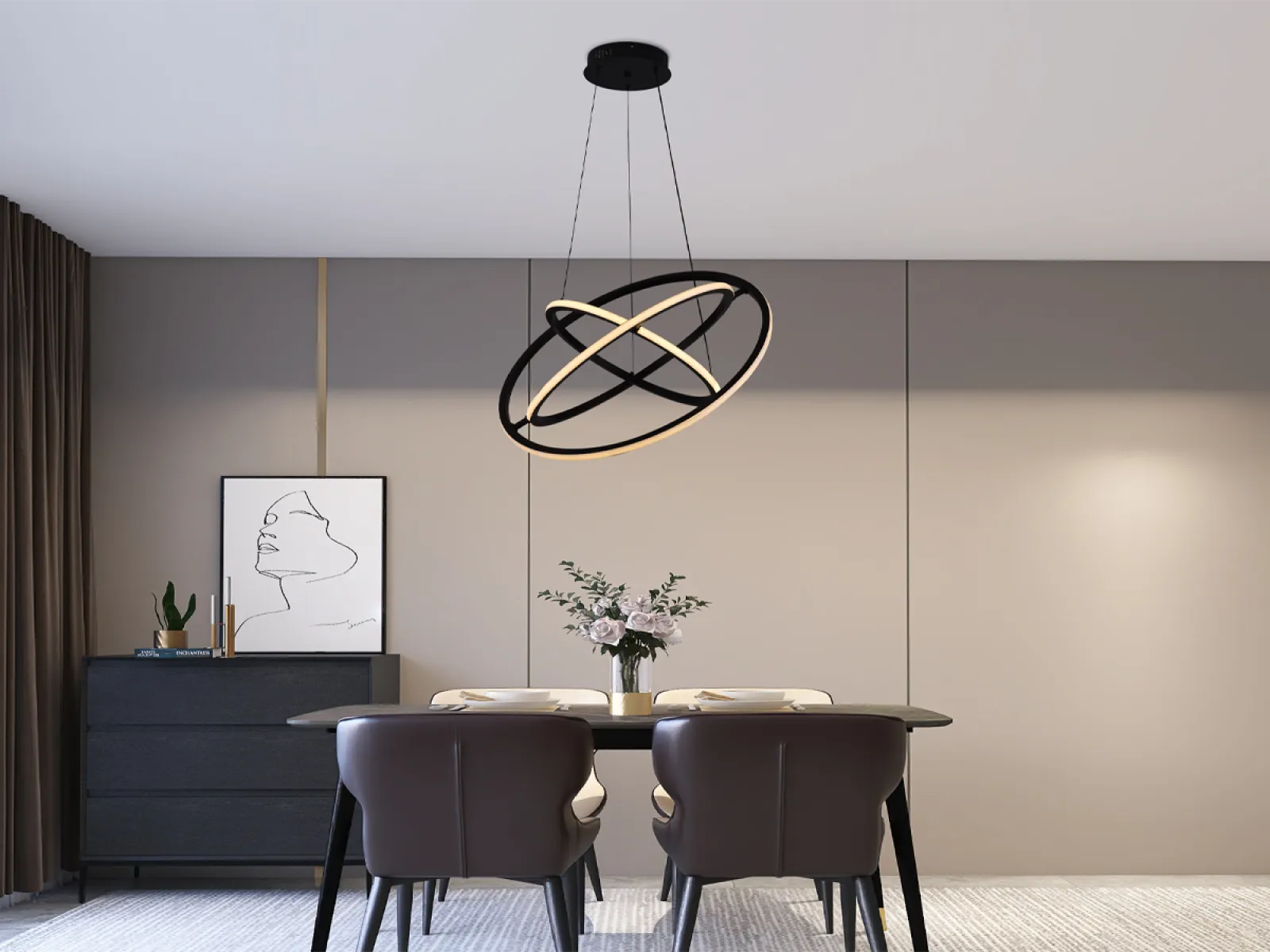 LED világítás + vezérlés 105W - J4350/B - Image 9