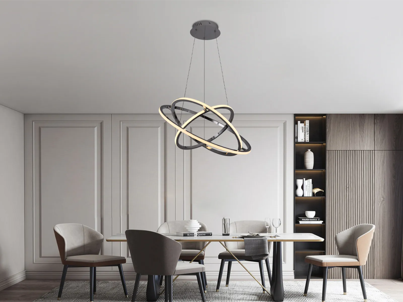 LED világítás + vezérlés 105W - J4350/CH - Image 3