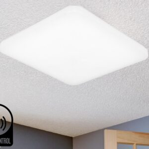 LED mennyezeti lámpa OPAL + távvezérlõ + HANGVEZÉRLÉS 48W - LC902S/SV