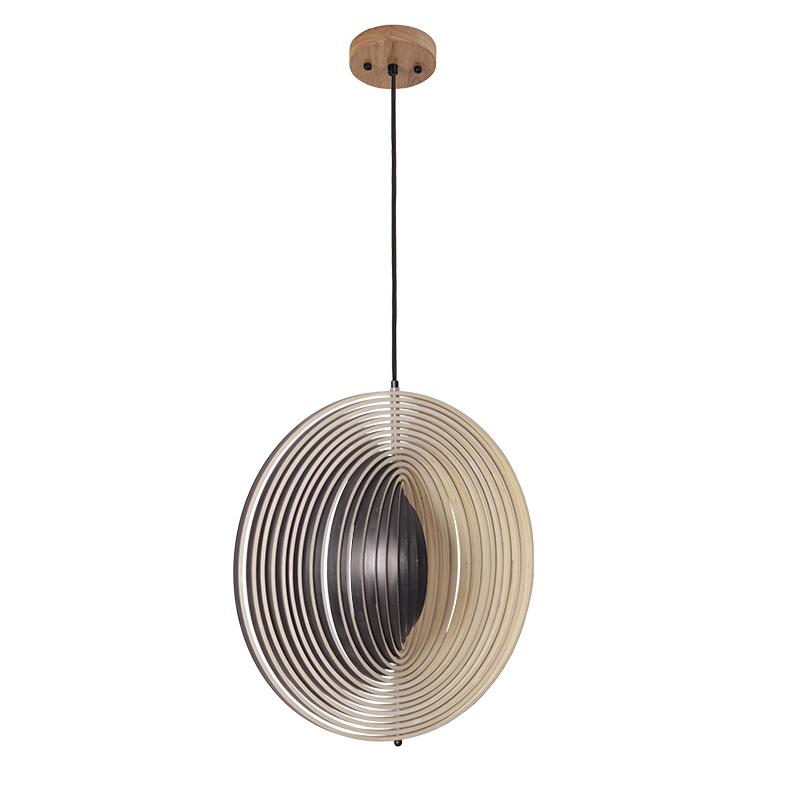 Tömör fa lámpa E27 / 500 - WRE072 - Image 2