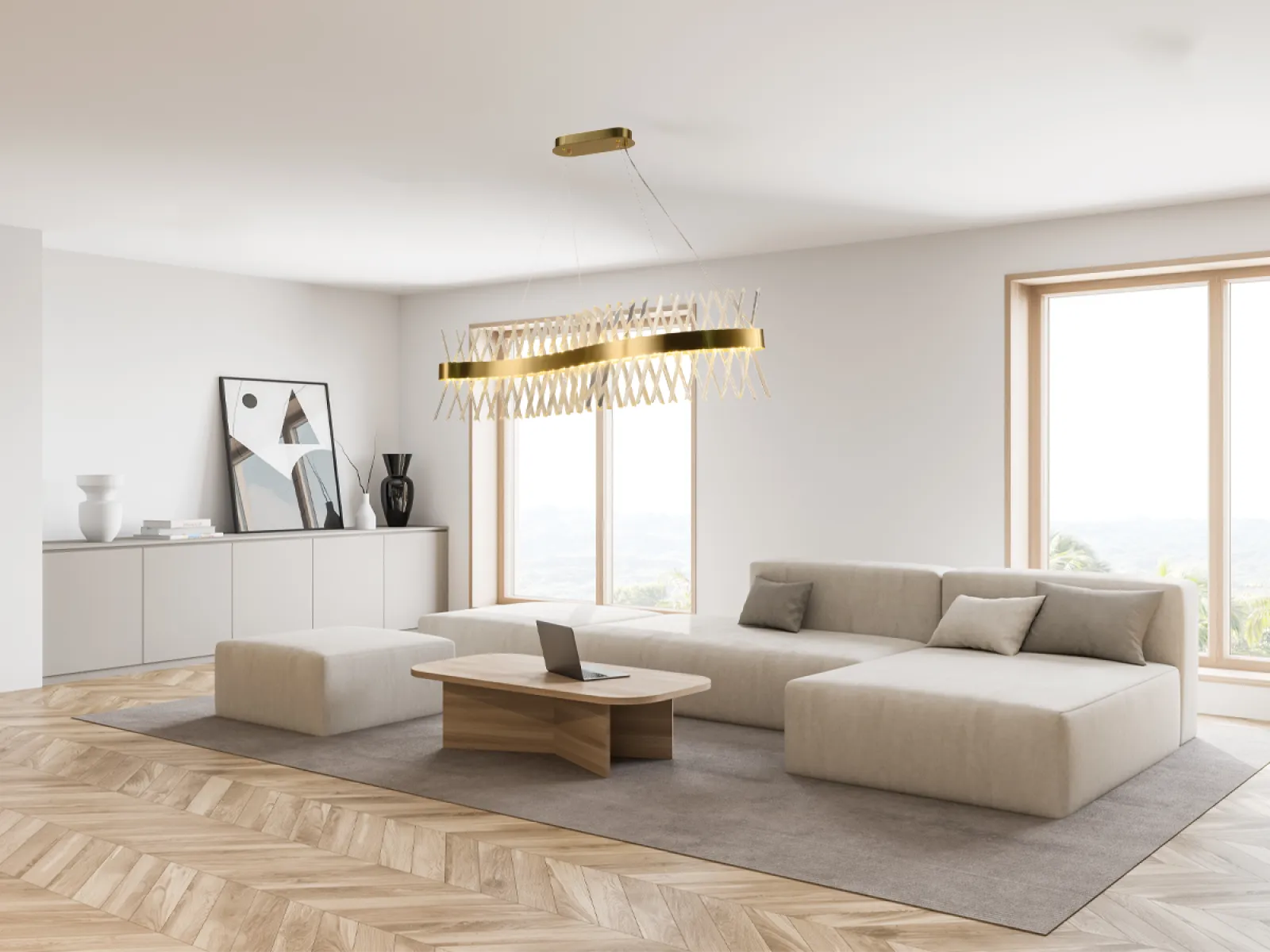 LED világítás + vezérlés 95W - J6306/C - Image 7